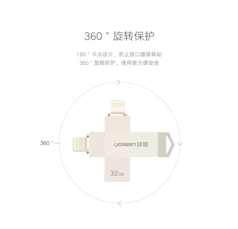 苹果手机U盘1474265920112432.jpg 绿联苹果手机U盘拷贝文件