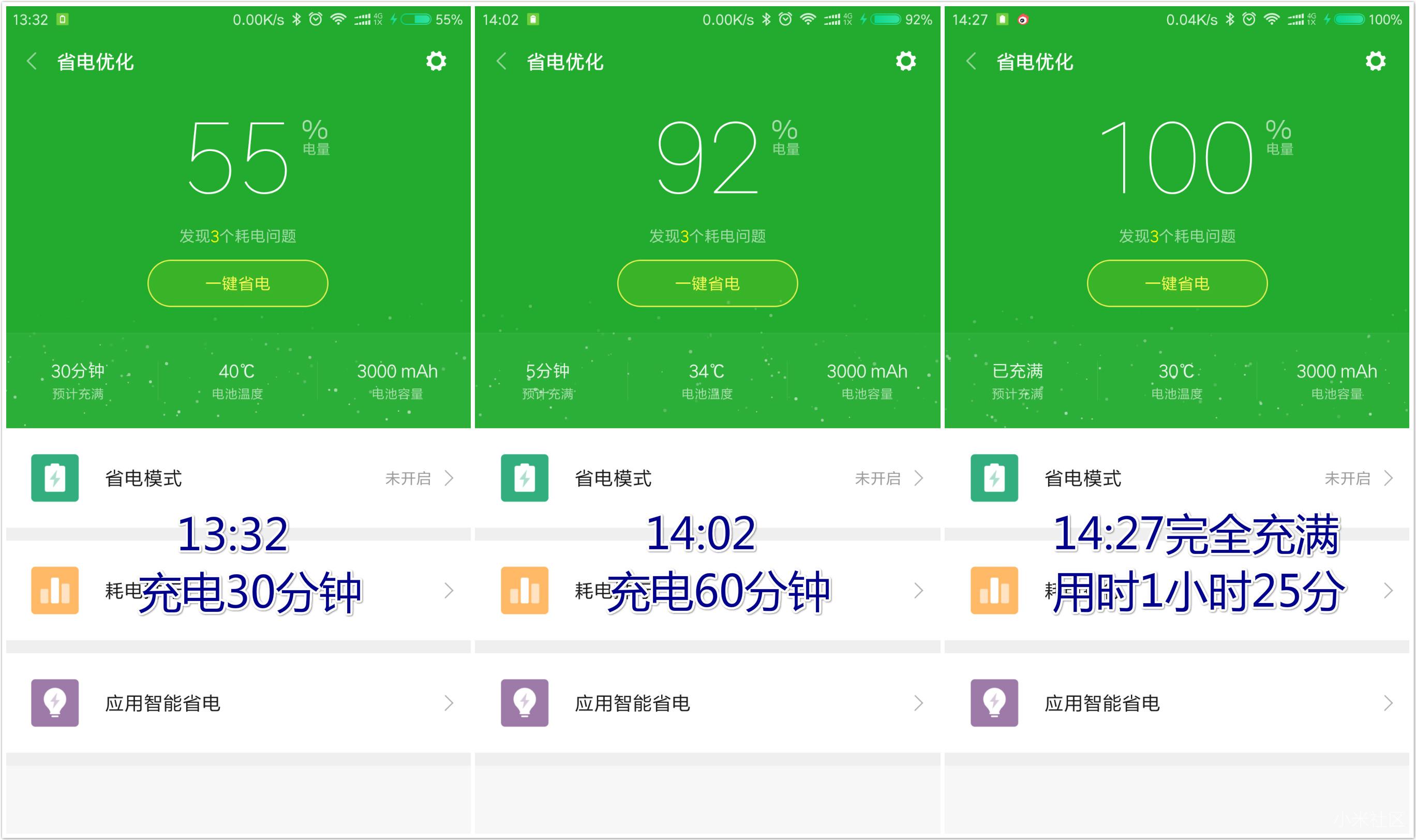 绿联QC3.0快充充电器测试44 绿联QC3.0快充充电器测试44