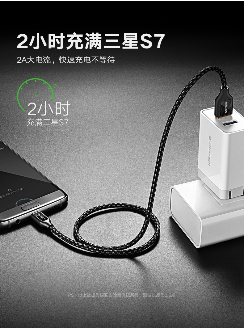 hth登录官网
-品质新体验,数码选绿联 绿联安卓数据线,华为三星micro usb接口手机通用