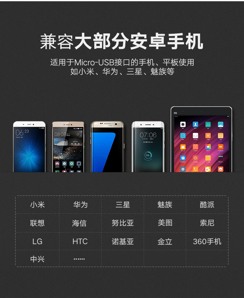 hth登录官网
-品质新体验,数码选绿联 绿联安卓数据线,华为小米三星micro usb接口手机通用