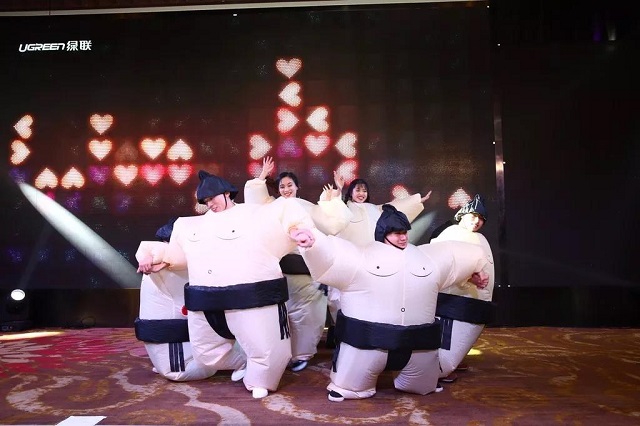 绿联2018年会盛典 绿联2018年会盛典舞蹈小跳蛙