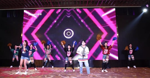 绿联2018年会盛典 绿联2018年会盛典歌曲串烧海芋恋+第一天