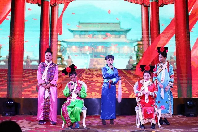 绿联2018年会盛典 绿联2018年会盛典下品甄嬛后传