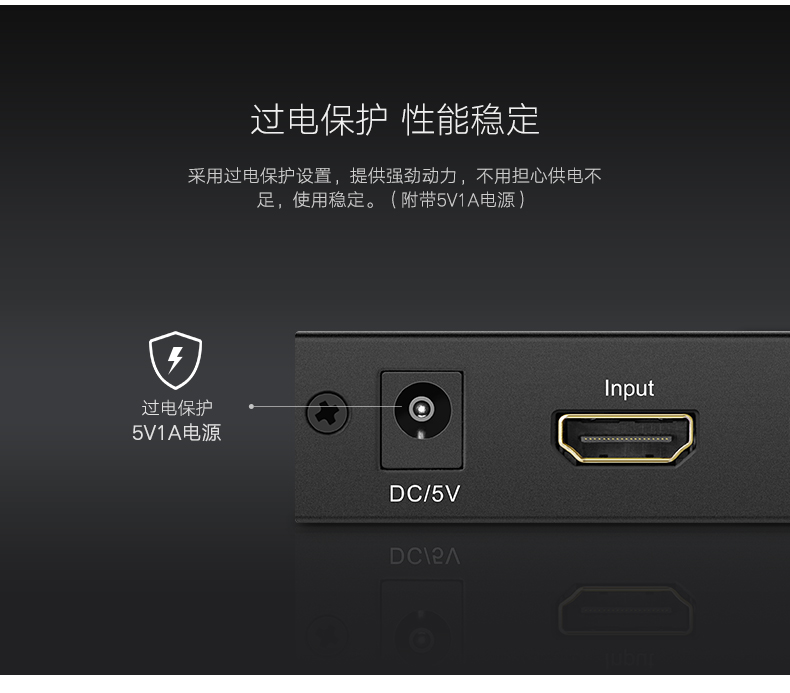 hth登录官网
-品质新体验,数码选绿联 绿联HDMI分配器1进2出,一分二HDMI高清1080p分屏器