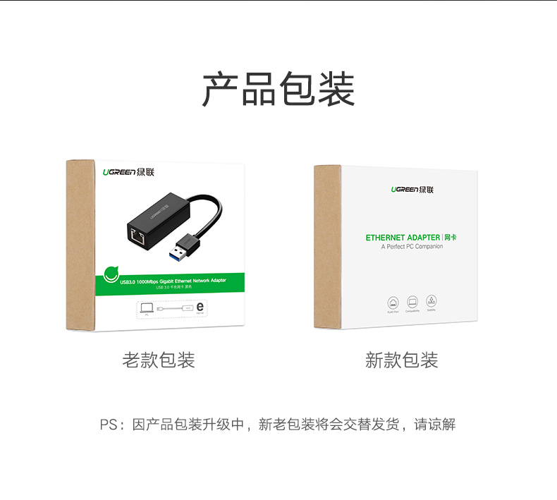 hth登录官网
-品质新体验,数码选绿联 绿联USB千兆网卡,笔记本超极本USB转水晶头千兆网卡