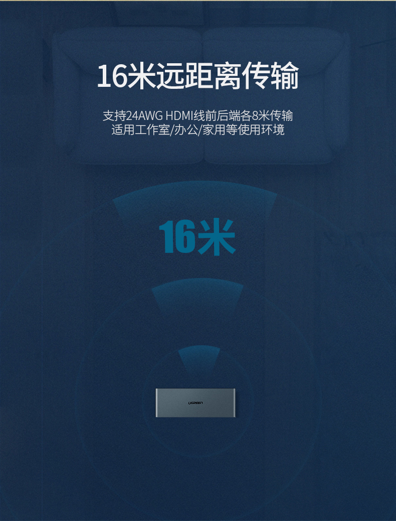 hth登录官网
-品质新体验,数码选绿联 绿联四进一出HDMI分屏器,地下城疾风之刃工作室代练屏幕切换器