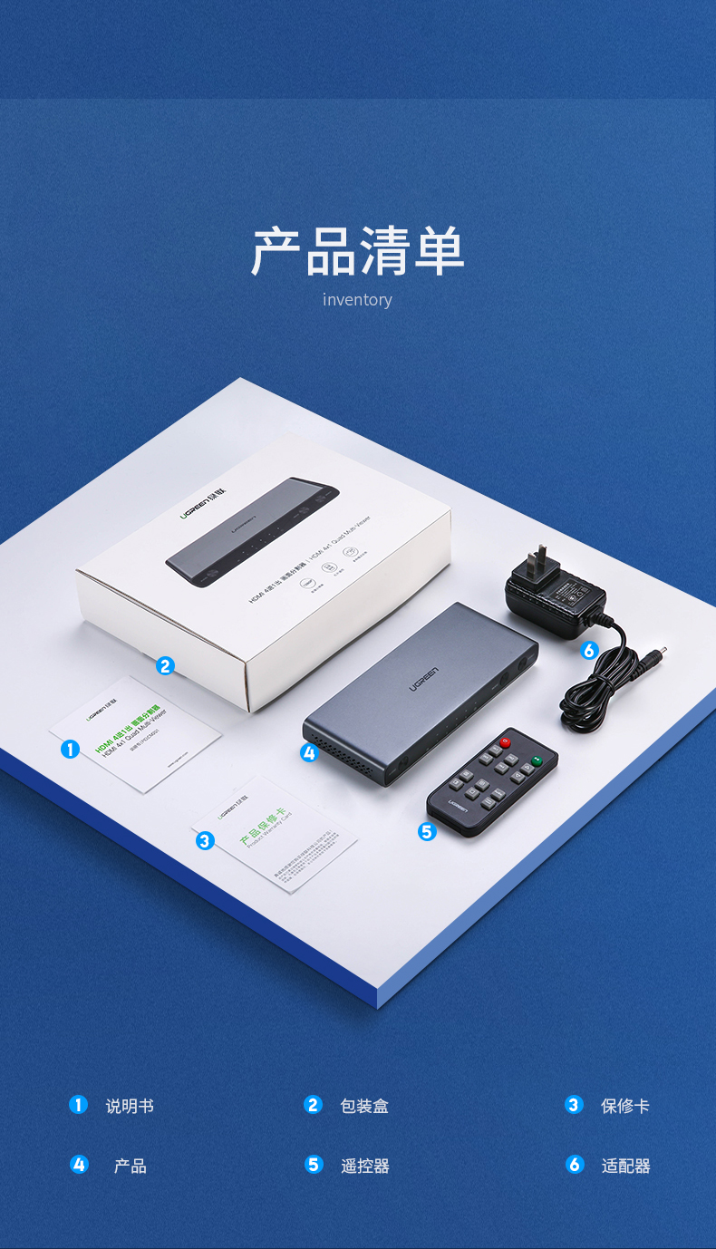 hth登录官网
-品质新体验,数码选绿联 绿联四进一出HDMI分屏器,地下城疾风之刃工作室代练屏幕切换器