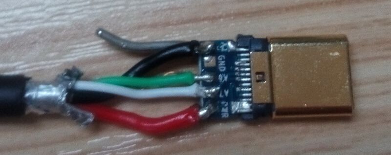 USB TYPE C拆解以及USB3.1规范详解 USB Type C接头拆解图