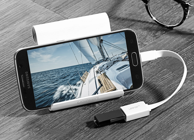 OTG连接U盘教程及OTG功能常见问题解答 OTG线连接U盘