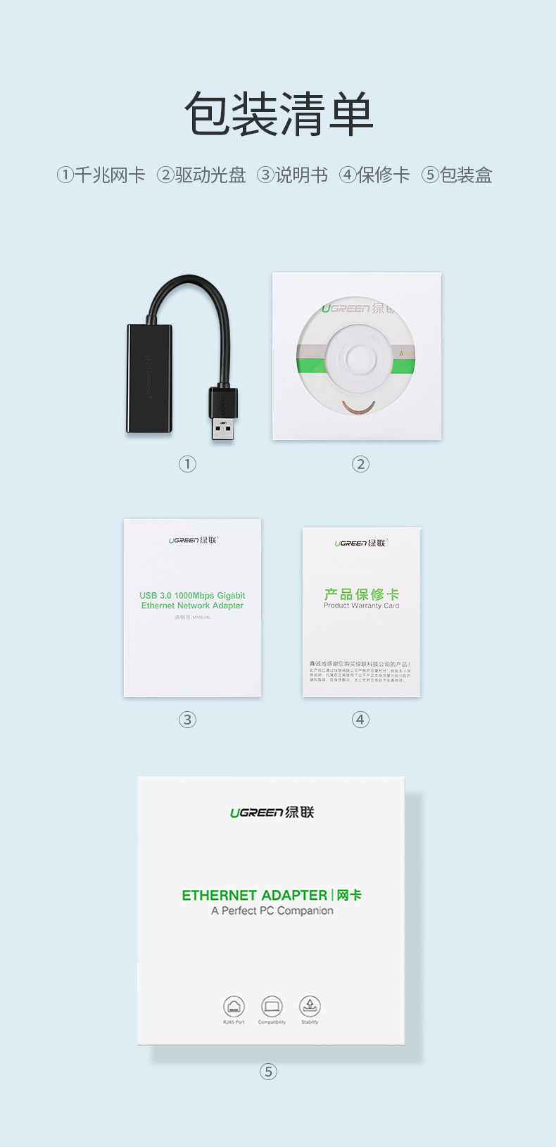 hth登录官网
-品质新体验,数码选绿联 绿联USB有线百兆网卡