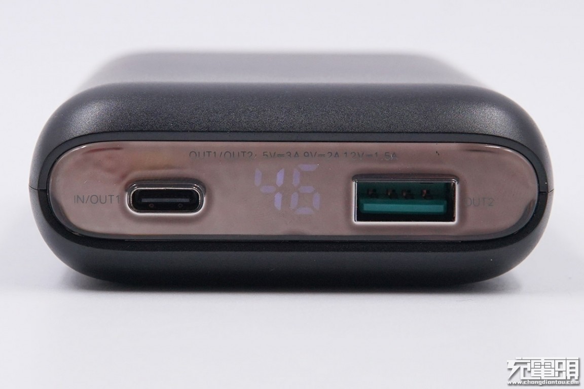 绿联10000mAh双向快充移动电源拆解评测报告 绿联10000mAh双向快充移动电源拆解评测报告