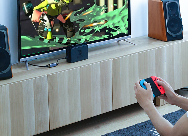 Switch连接电视投屏教程 Switch连接电视投屏教程