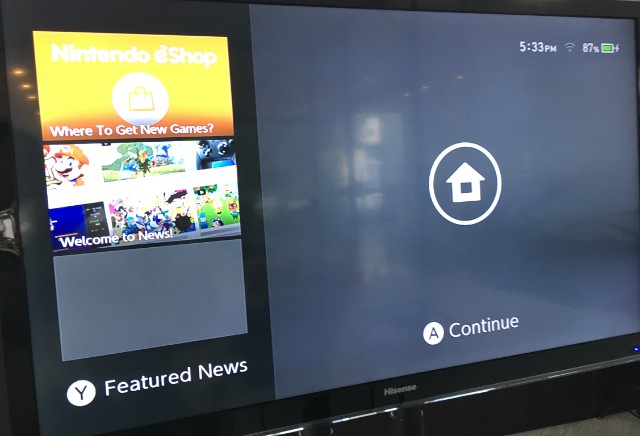 Switch连接电视投屏教程 Switch连接电视投屏教程