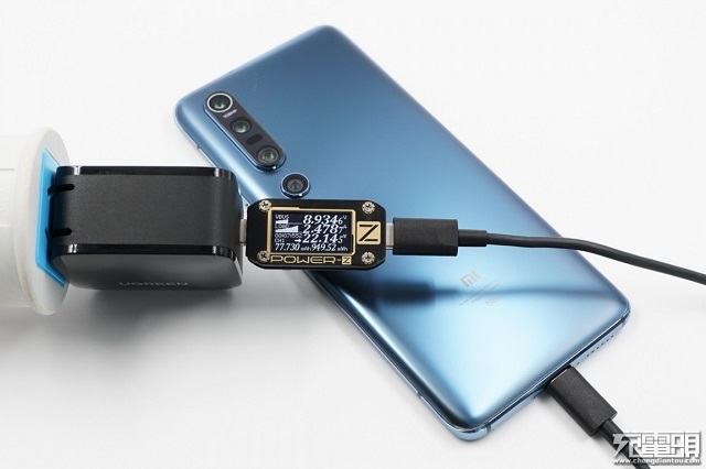 充电头网首测:绿联65W氮化镓充电器开箱评测 绿联65W氮化镓充电器兼容性测试