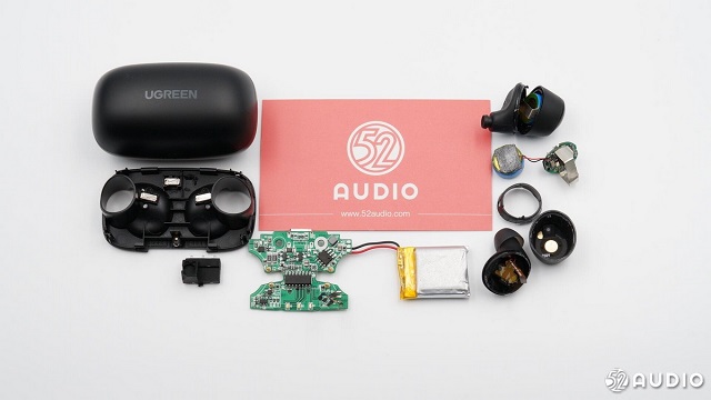 绿联TWS蓝牙耳机HiTune详细拆解报告 绿联TWS蓝牙耳机HiTune详细拆解报告