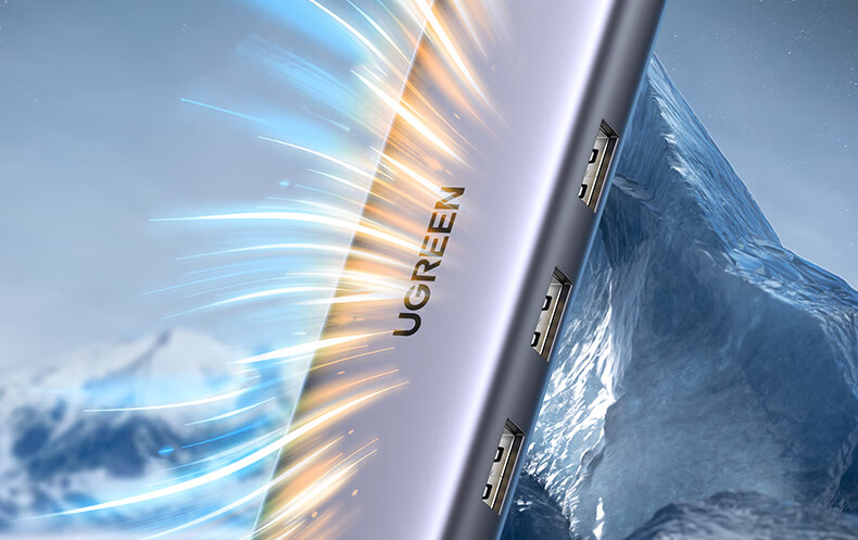 UGREEN CM512扩展坞与不同设备兼容 UGREEN CM512扩展坞与不同设备兼容性展示,适合多种使用场景