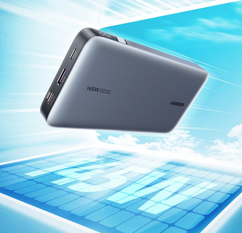 绿联PB205超能块 140W单口快充 兼容苹果MacBook华为笔记本 绿联PB205超能块 140W单口快充 兼容苹果MacBook华为笔记本