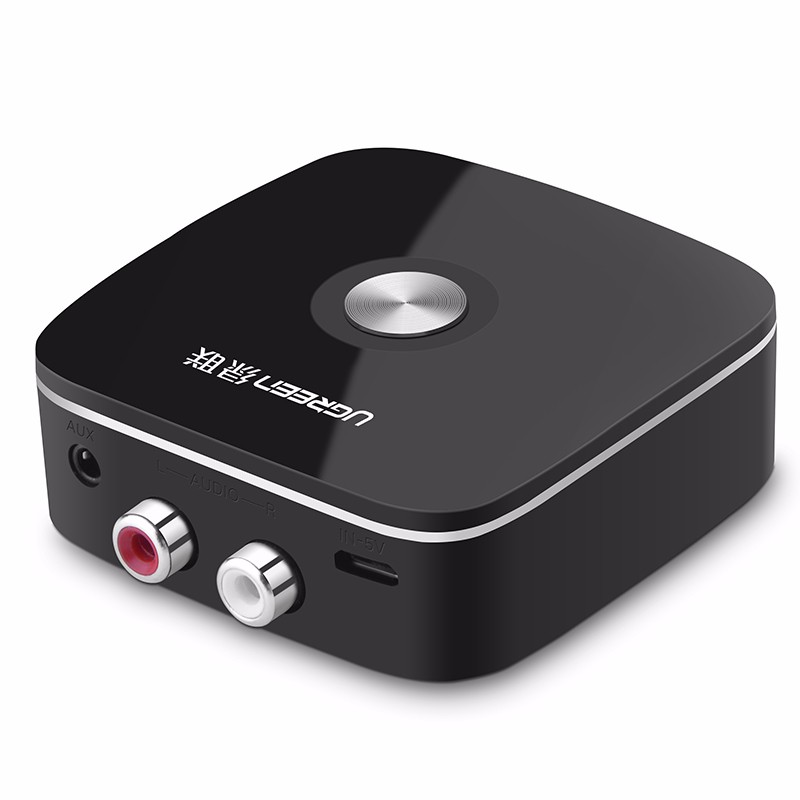 绿联蓝牙4.1接收器,支持AUX+2RCA输出