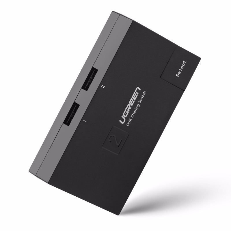 绿联USB共享器,支持键鼠、打印机共享