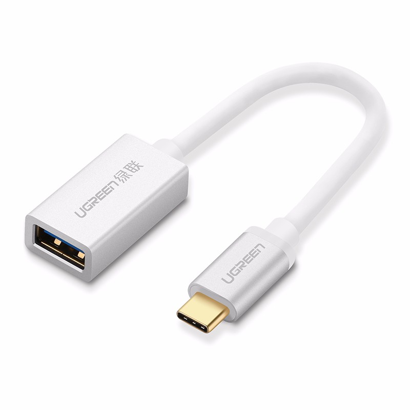 绿联Type C  OTG数据线,手机接U盘工具