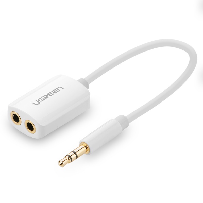 绿联耳机分线器1分2情侣分享器