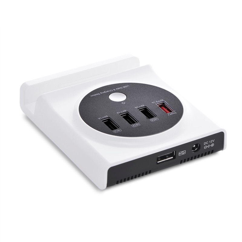 绿联多功能usb充电器 四口usb充电 Hub otg