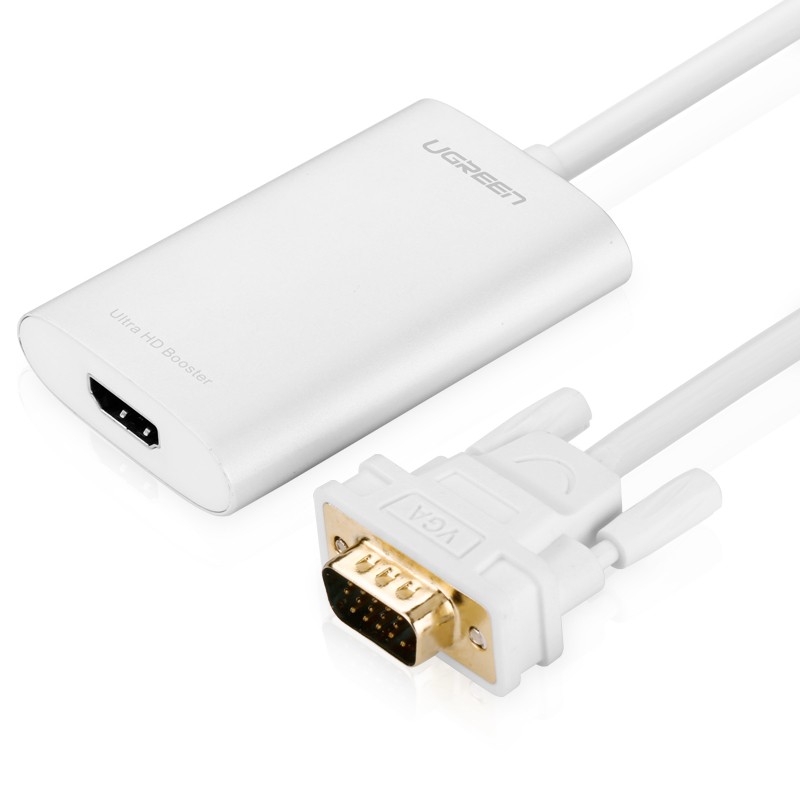 vga转hdmi转换器带音频