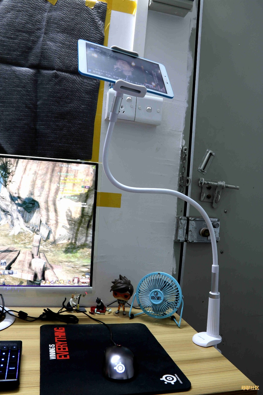 绿联，懒人支架测评