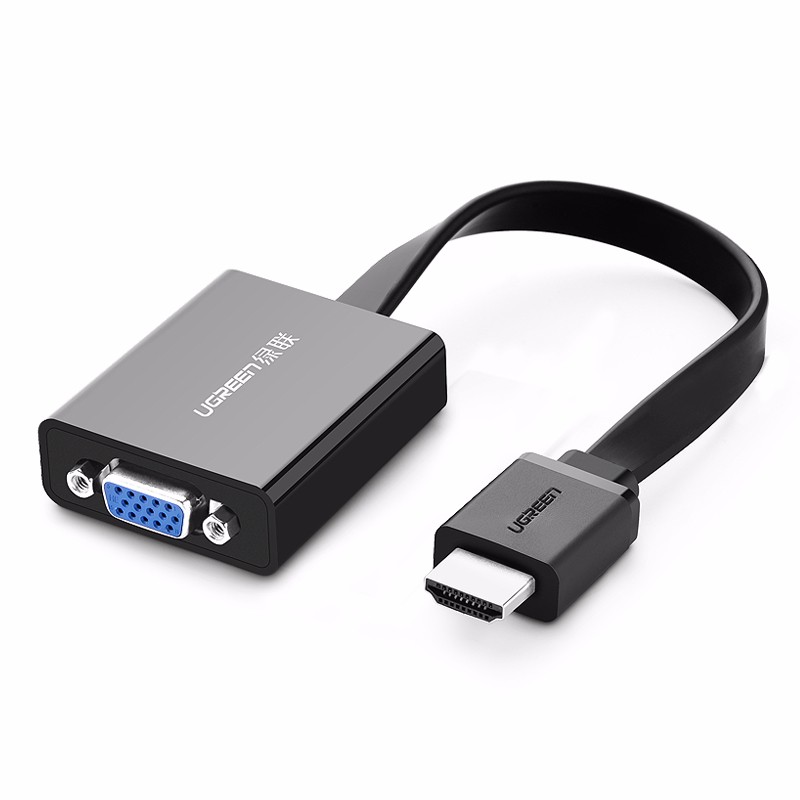 HDMI转VGA转换器带音频