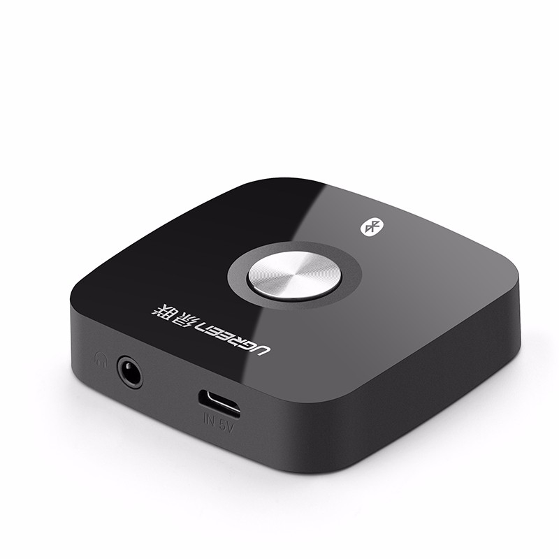 绿联蓝牙接收器，aux音频输出，蓝牙aptX