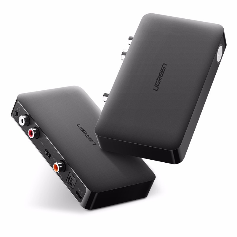 绿联蓝牙接收器，无损hifi高保真aptX编码光纤同轴