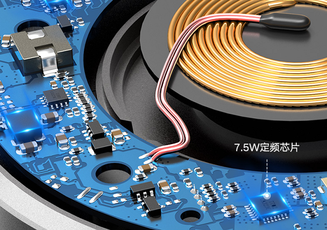 盘点适用于华为MateRS和小米MIX2S的无线充电器