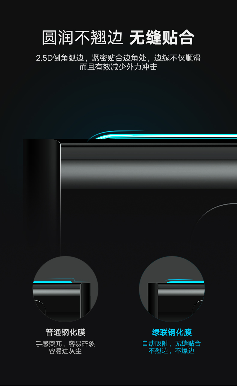 绿联任天堂Nintendo Switch高清钢化膜