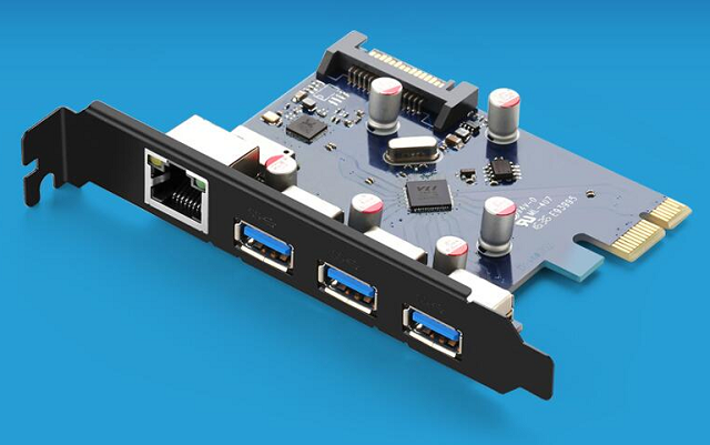 PCI-E网卡安装教程及驱动下载丨US230