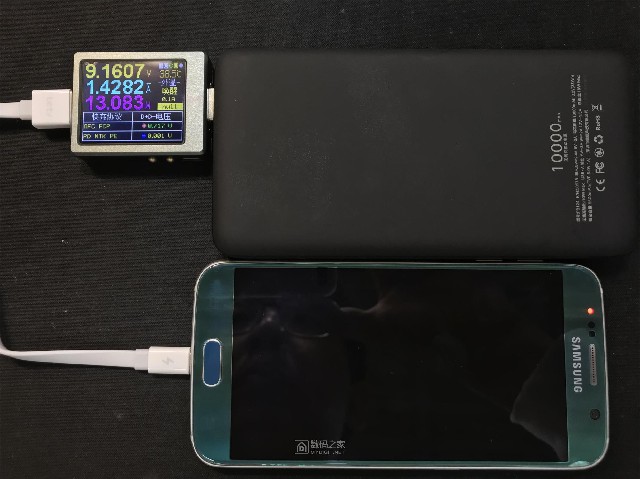 绿联10000mAh无线充电宝全评