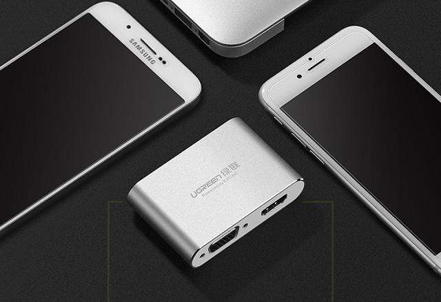 绿联手机投屏转换器固件升级方法丨US228丨CM151