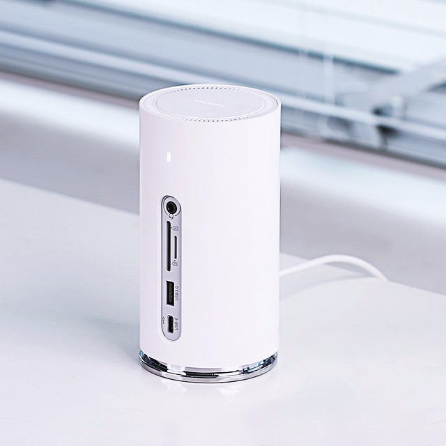 绿联音响概念款USB-C扩展坞