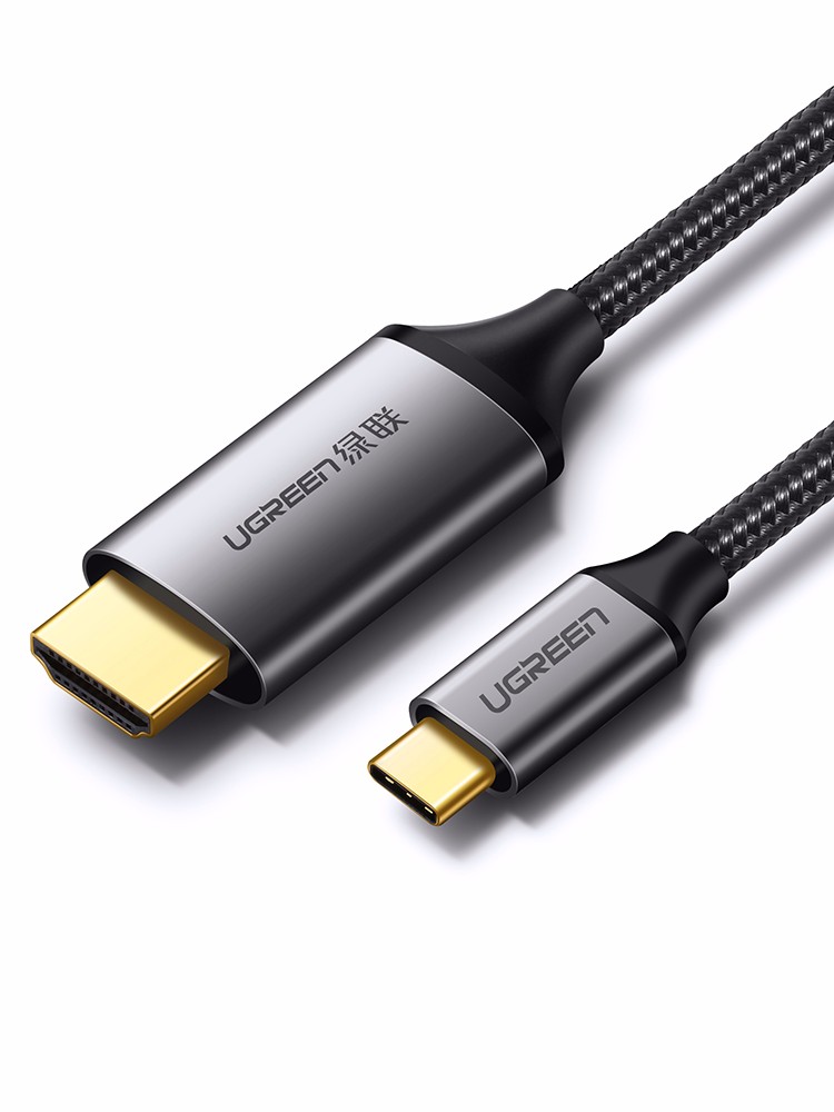 绿联Type-C转HDMI线，华为Mate10手机投屏视频转接线