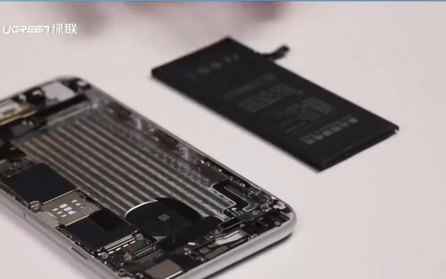 iPhone6/6s/6sPlus更换电池视频教程