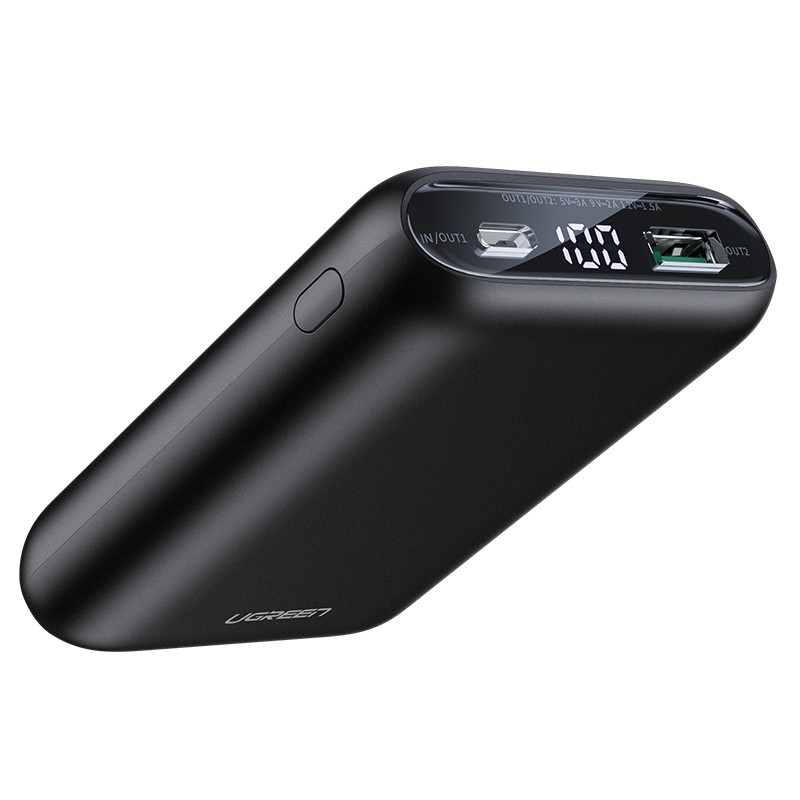 绿联PD快充充电宝10000mAh