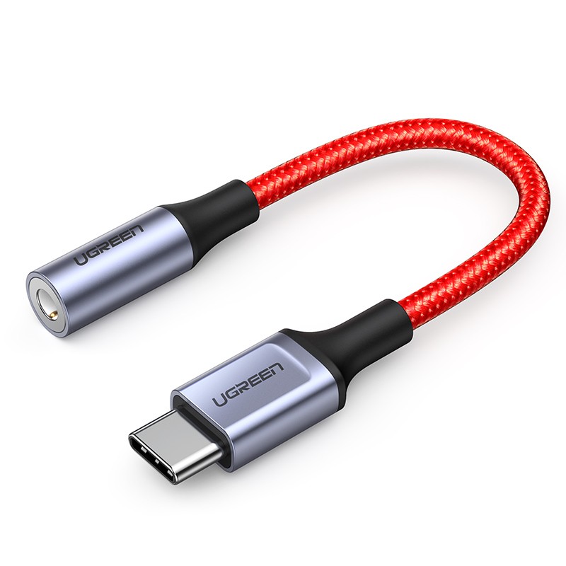 绿联Type-C转3.5mm耳机转换器