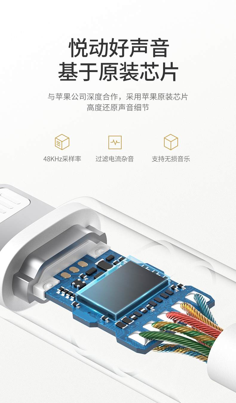 绿联iPhone11 pro耳机转接头
