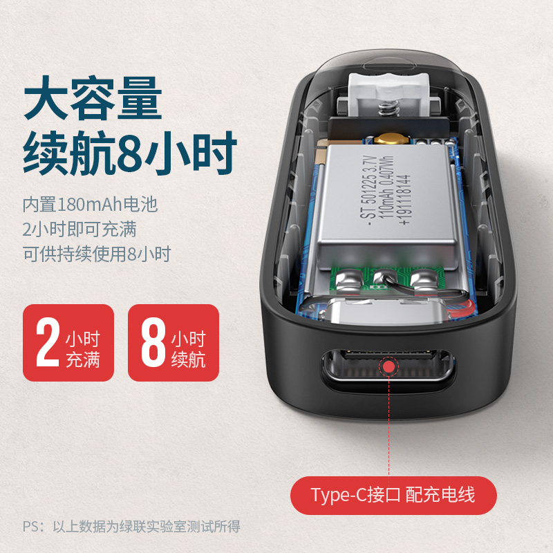 绿联任天堂Switch蓝牙适配器