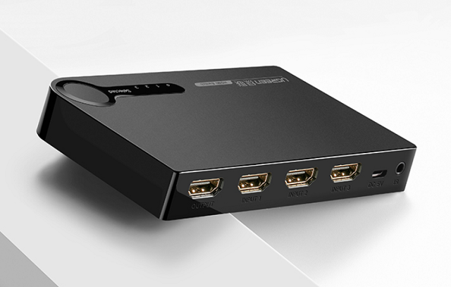 ​HDMI切换器是什么？绿联HDMI切换器和HDMI分线器的区别