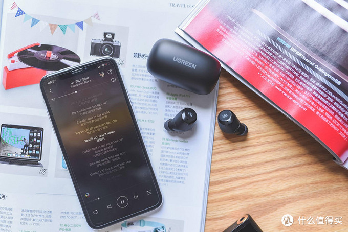 绿联首款TWS蓝牙耳机WS100芯片协议