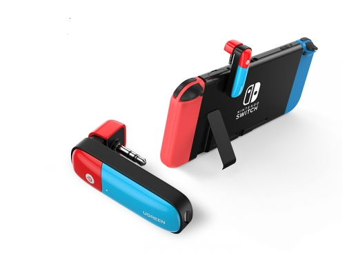 绿联任天堂Switch蓝牙适配器操作视频教程丨CM324