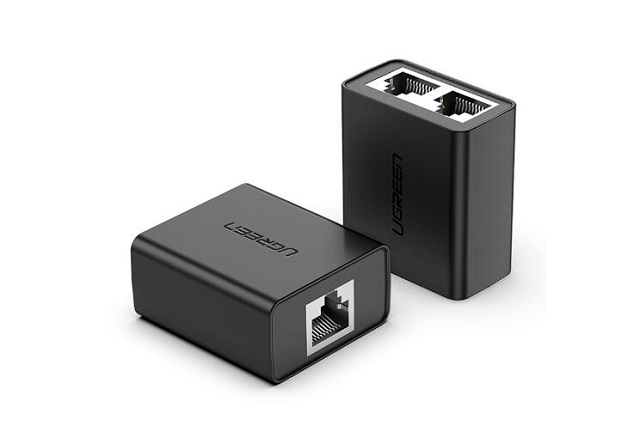 绿联RJ45网络直通头一分二操作教程丨CM210