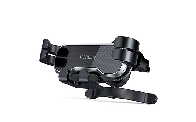 绿联车载出风口重力感应支架操作视频教程丨LP228