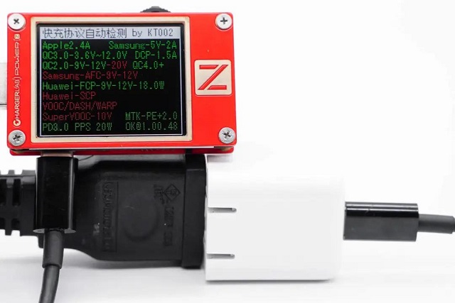 绿联小金刚PD20W充电头拆解评测（上）
