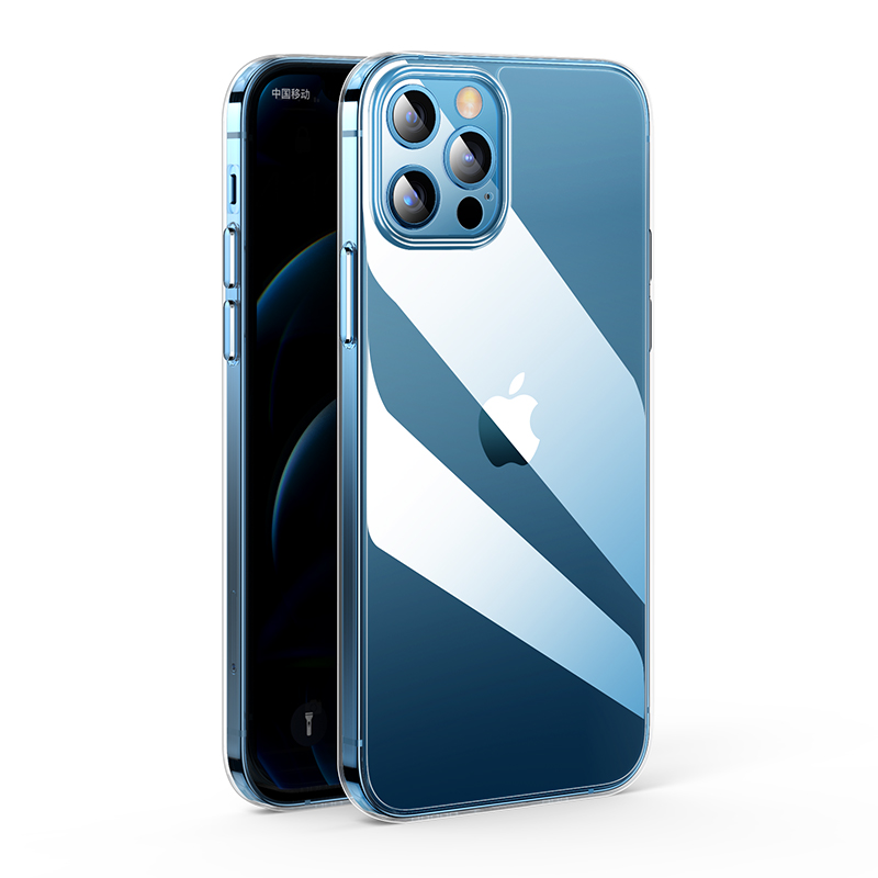 绿联iPhone12冰晶钻石防摔手机壳